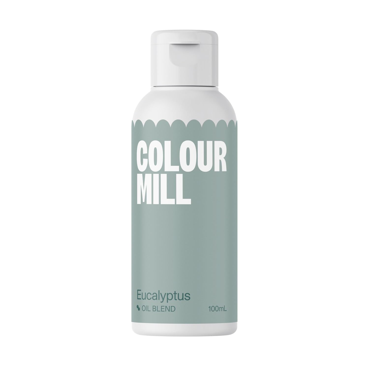 Colour Mill Oil Blend Food Colouring Eucalyptus - 100 ml
