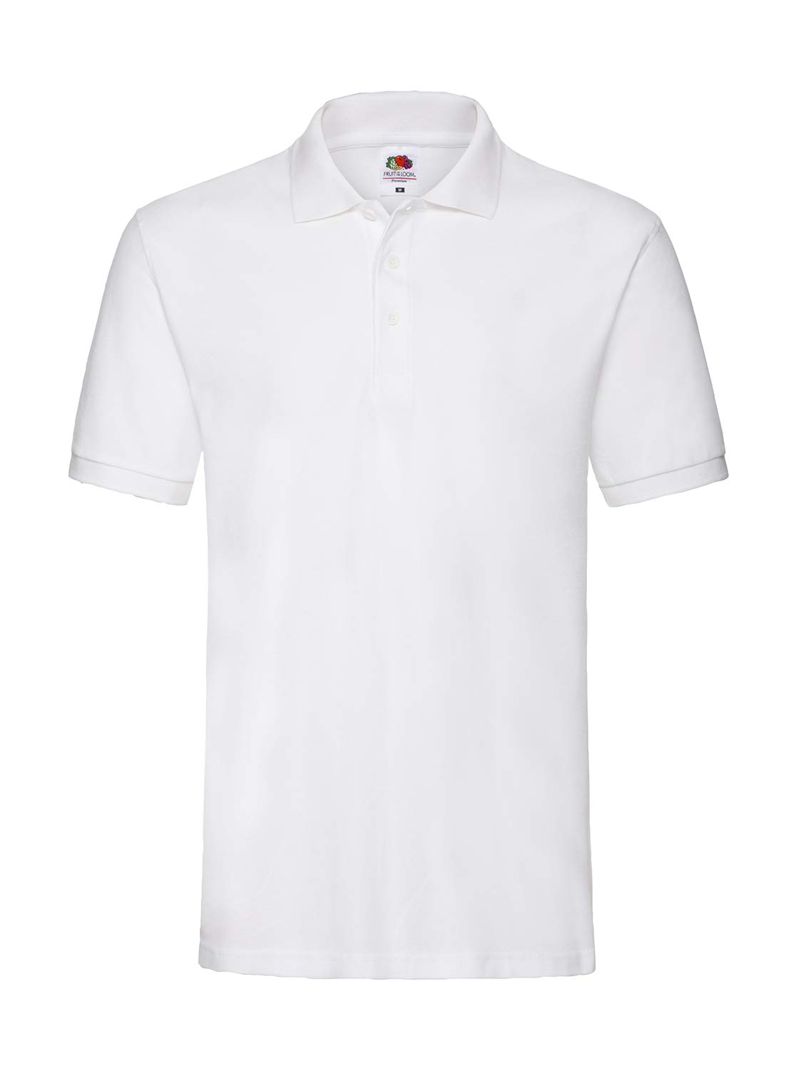 Fruit of the Loom Premium Polo S M L XL XXL 3XL auch Farbsets Weiss L + 1 HL Kauf Notizblock