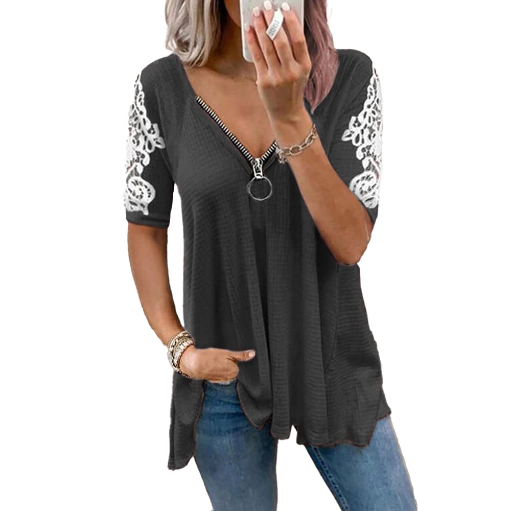 Janepam Women Cotton Linen Shirt Long Sleeve Solid Plain/Graphic Butterfly Star Map Rose Bird Button-Down Loose Blouse
