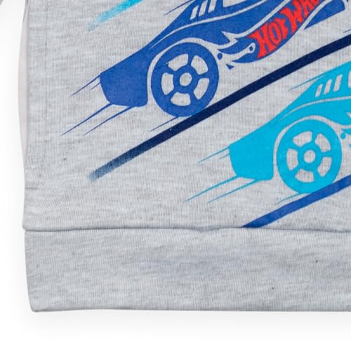 Image of Hot Wheels Boys' Fleece Hooded Sweatshirt Toddler to Big Kid