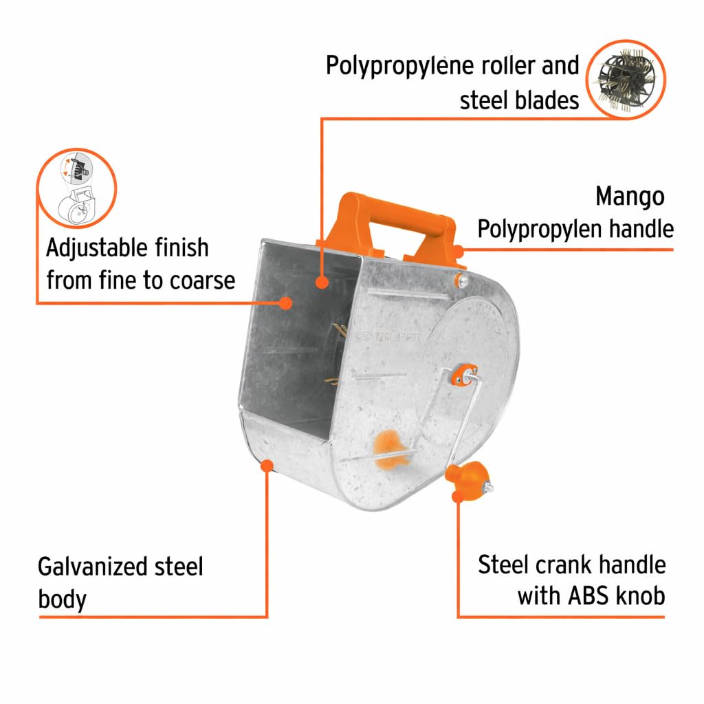 Truper Tiro-g Professional galvanisé stuc Pulvérisateur