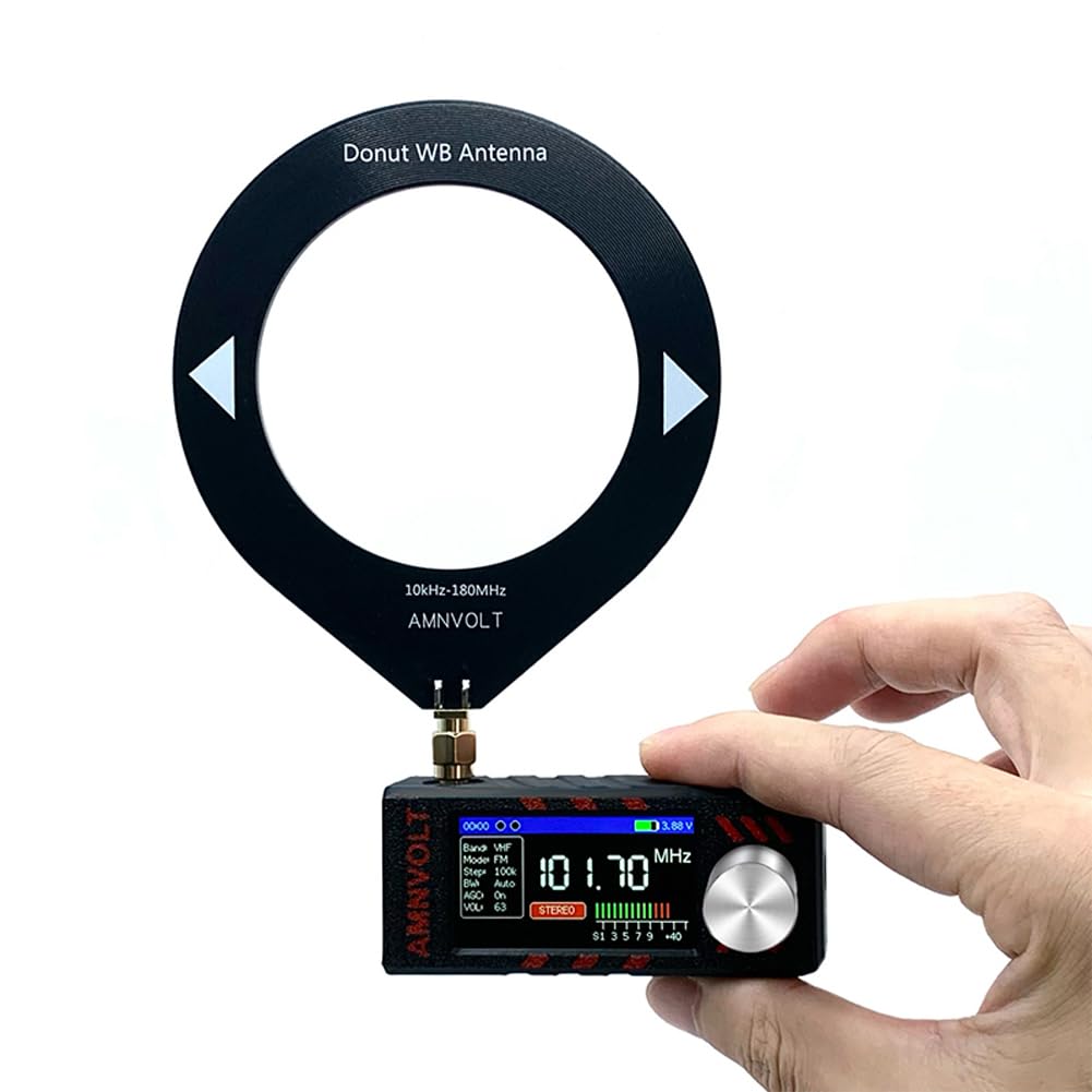 Amazon.co.jp: breaklockMINI SI4732ポケットラジオ、ポータブルAM FM