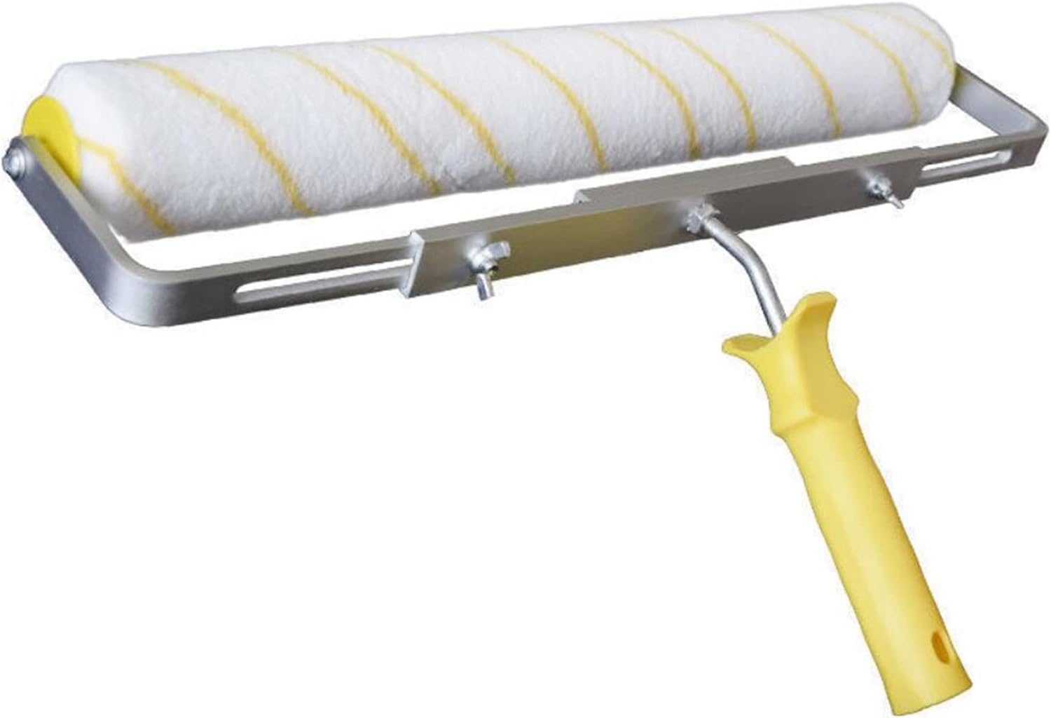 Manchon de rouleau de peinture en microfibre Middle Stake avec support extensible