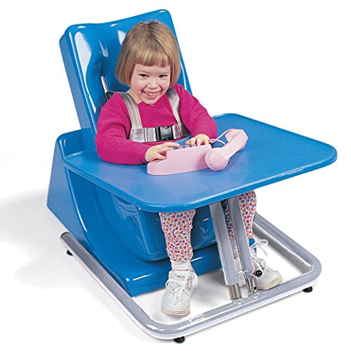 TumbleForms Tray for Feeder Seat Systems, Fits Small/Medium/Large Feeder, Large Surface, Pediatric/Child Trays, Purple