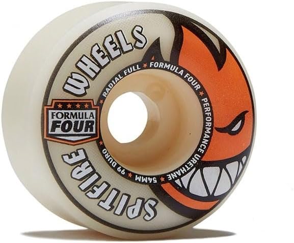 SPITFIRE WHEELS (スピットファイヤー) FORMULA FOUR RADIAL FULL 99DURO 54mm /
