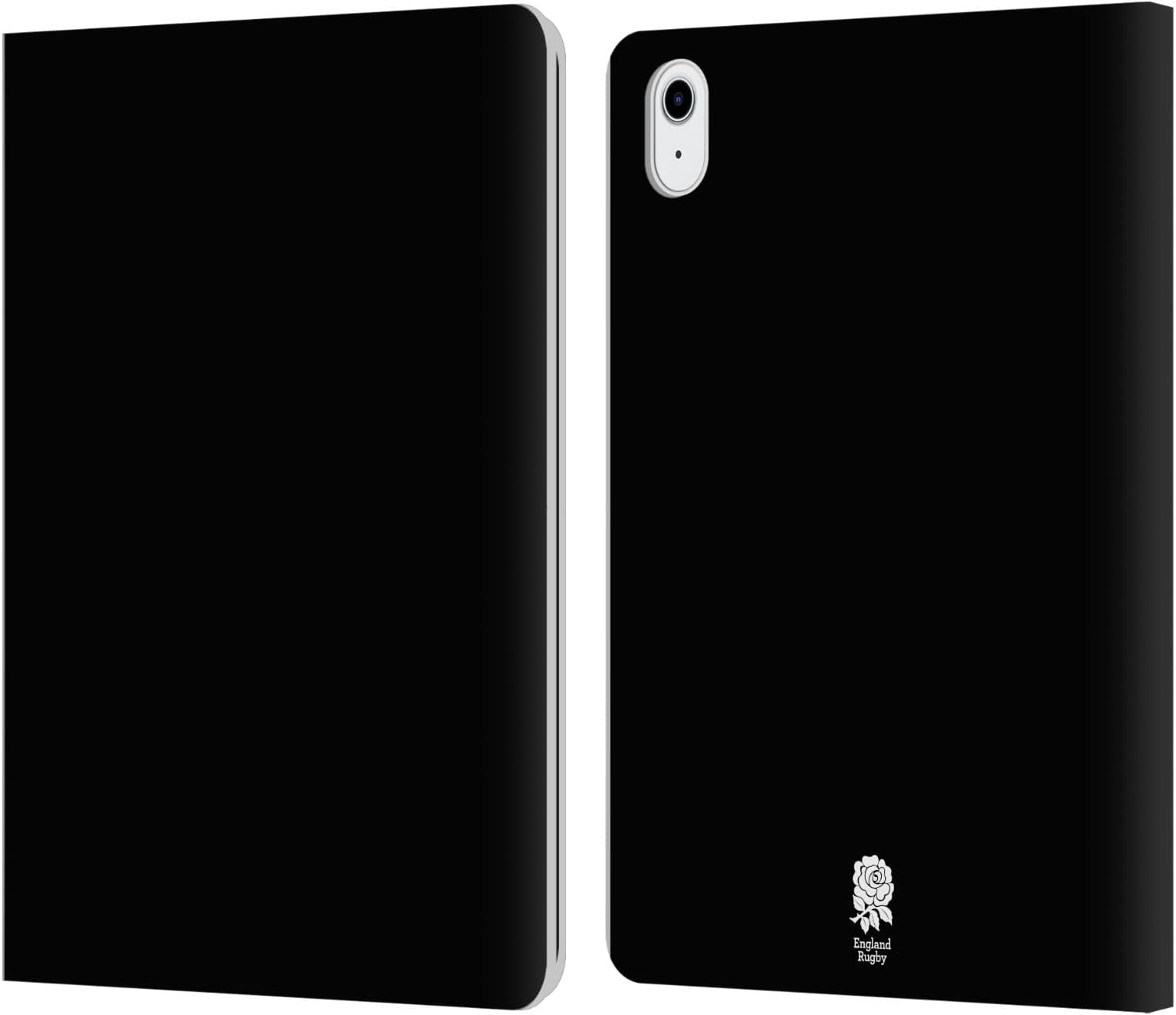 Head Case Designs Officially Licensed England Rugby Union 1871 2016/17 The Rose Leather Wallet Case Compatible with Apple iPad Air 2 (2014)