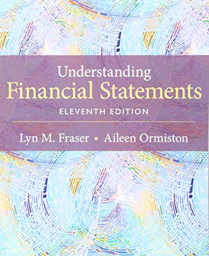 Understanding Financial Statements (11th Edition) Understanding Financial Statements (11th Edition)