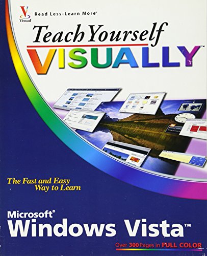 Teach Yourself VISUALLY Windows Vista (Teach Yourself VISUALLY (Tech)) view 2