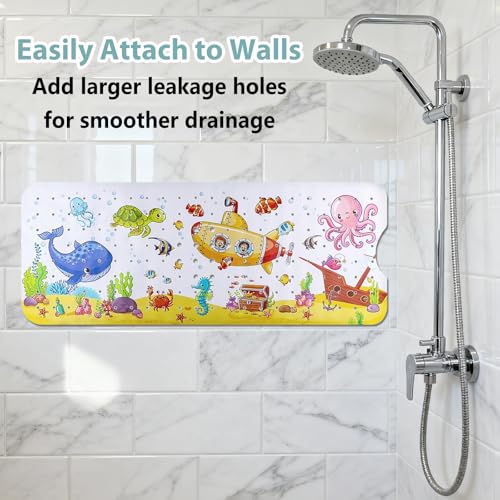 Tapis antidérapant grand format très absorbant avec drainage - 7