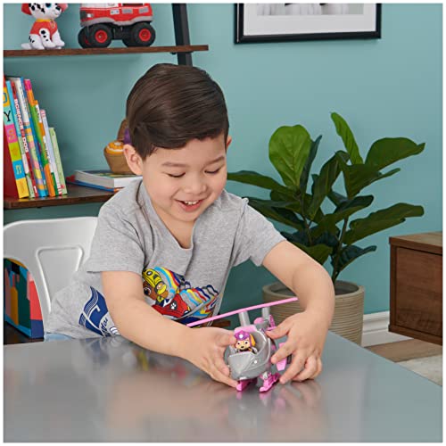 Paw Patrol, Skye’s Deluxe Movie Transforming Toy Car With Collectible Action Figure, Kids Toys For Ages 3 And Up #TOP2