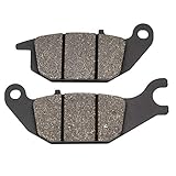 Position: hinten; Cyleto Bremsbeläge hinten für XL125 XL 125 Varadero 125 2001 2002 2003 2004 2005 2006 2007 2008 2009 2010 2011