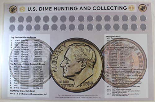 U.S Dime Hunting and Collecting 11