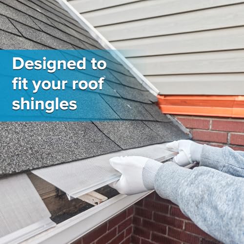 Save 71% on Gutter Guard Kit with Code GUARD70OFF