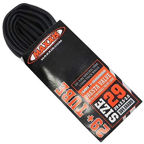 Câmara Maxxis 29x2.50/3.00 Válvula Presta Preto