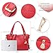 LOVE LABINI Nuevo Mujer Bolsos Totes PU Bolsos Bandolera Grande Capacidad Bolsos...