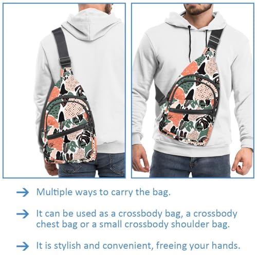 Bolsa de pecho para hombre y mujer que organiza tus pertenencias con comodidad 2