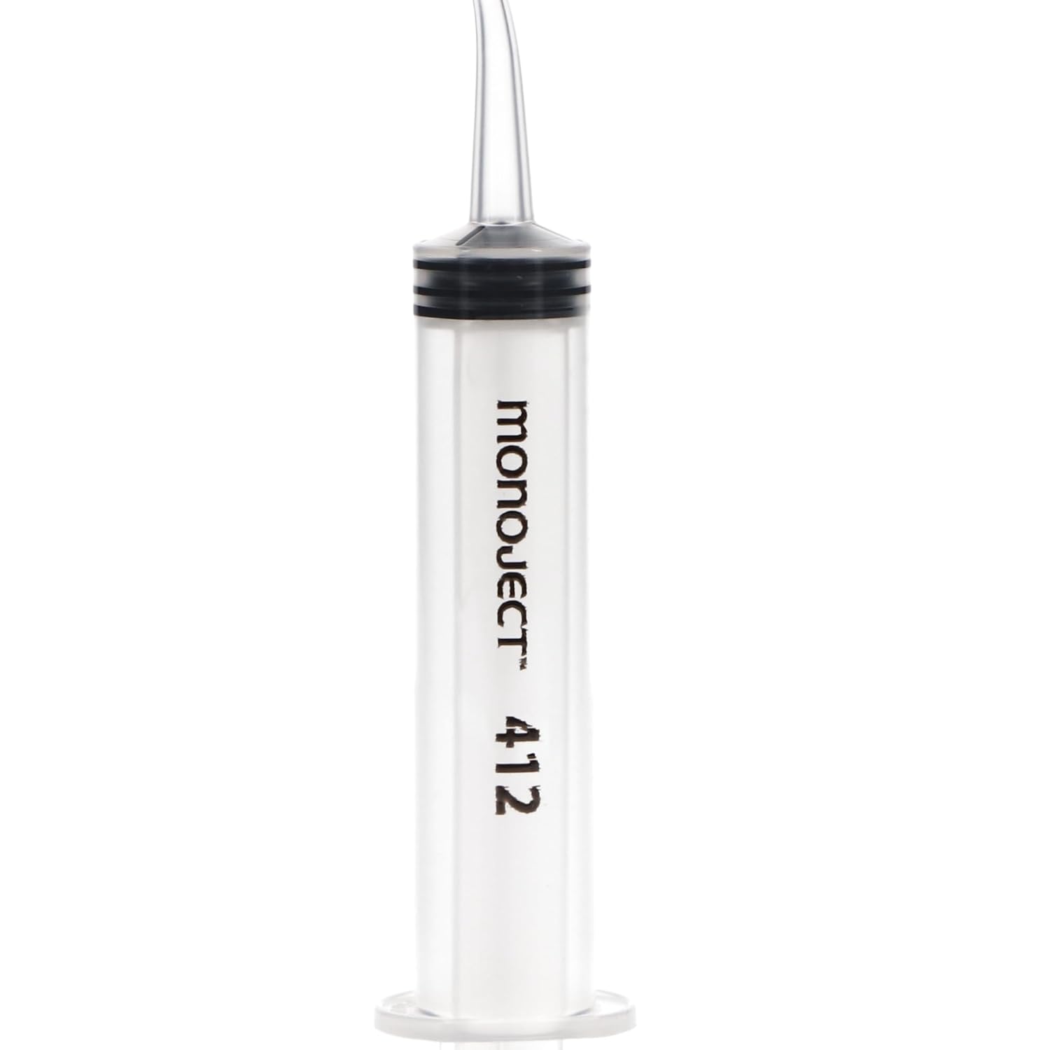 Monoject 8881412012#412 Irrigation Syringes 12 CC Curved Tip 50/Bx