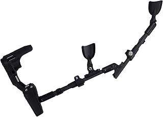 Allingo VR Gunstock for Meta Quest 3 Controller Accessories Gun Stock for Quest 3S /Quest 2 FPS Gaming Customized Shape Sizes (PSVR2()