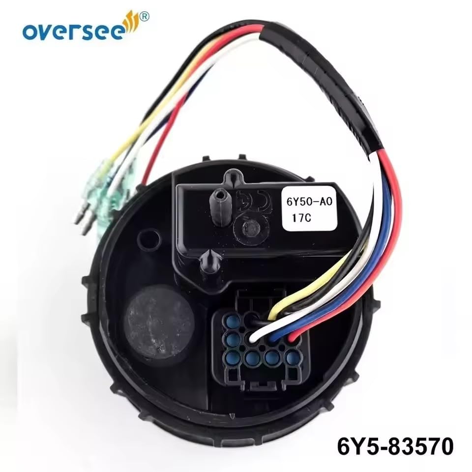 6Y5-83570-A0-00 Digital Multi-Function Speedometer Gauge for Yamaha Outboard Engine (Orignal) 6Y5-83570-00