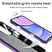 for Samsung Galaxy A16 5G Case with Camera Lens Cover HD Screen Protector, Dual Layer Military-Grade Drop Tested Magnetic Ring Holder Kickstand Protective Phone Case for Samsung Galaxy A16 5G (Purple)