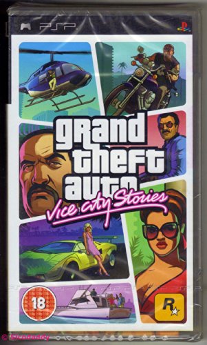 Grand Theft Auto: Vice City Stories (PSP)