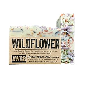 A Wild Soap Bar Wildflower Bar Soap...