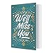 We'll Miss You Greeting Card Set | Includes 36 cards and envelopes