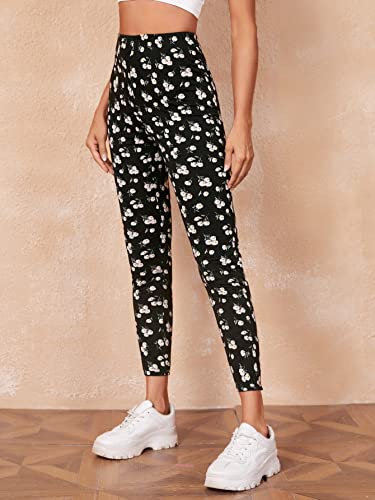 Image of DTR FASHION Women's Ultra Soft Cotton 4 Way Stretchable Viscose Elasthane Fabric Ankle Length Leggings for Women