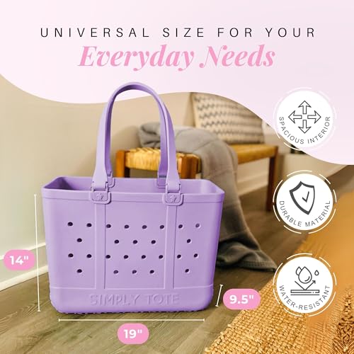 Image of Simply Southern, Tote Bag