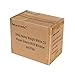 1000 Pack Maxtek Premium Thick White Paper CD Sleeves Envelope with Window Cut Out and Flap, 100g Heavy Weight. Wholesale Direct.
