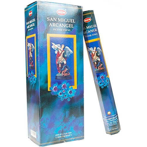 Dg-Exodif Encens San Miguel Arcangel - 20 grs - Hem - Lot de 6 boîtes