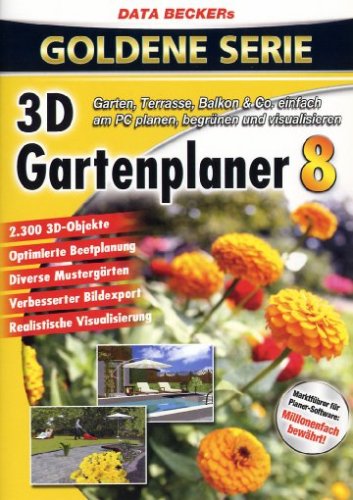 Preisvergleich Produktbild 3D Garten Planer 8 (DVD-ROM)