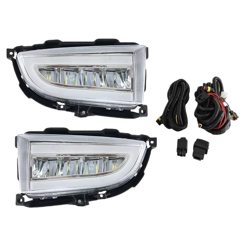 Feux antibrouillard LED pour Mitsubishi Lancer 2004-2007 clignotants de pare-chocs avant