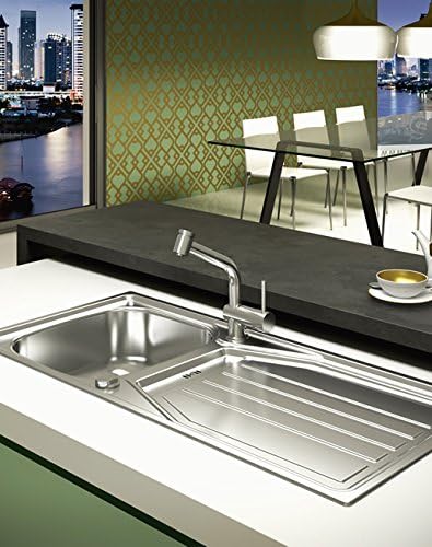 RODI OMEGA SPECIAL EDITION 1.0 BOWL STAINLESS STEEL KITCHEN SINK - INC WASTE
