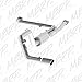 MBRP S5408AL Exhaust System Cat Back (2016 - UP Nissan 5.6L Titan XD 3" , Single Side, AL)