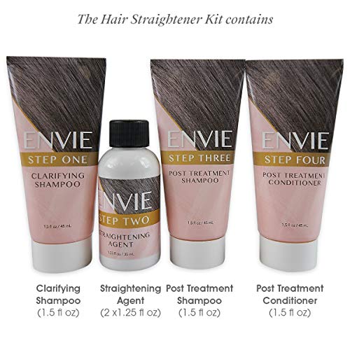 ENVIE Straightening Hair Treatment for 90 Days of Straight