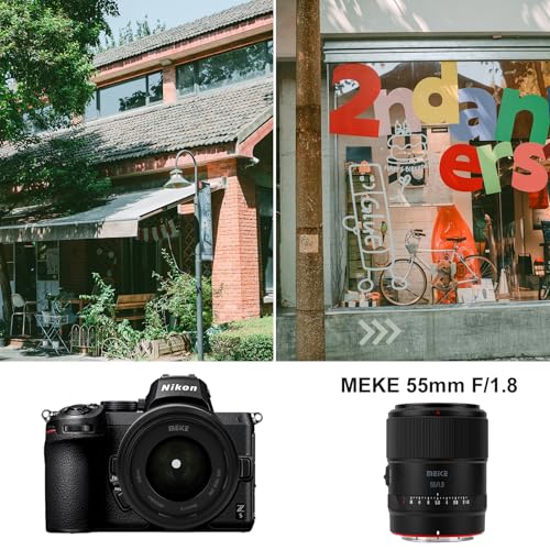 Lente de motor paso a paso 55mm F1.8 para Nikon Z - Fernando Cortés