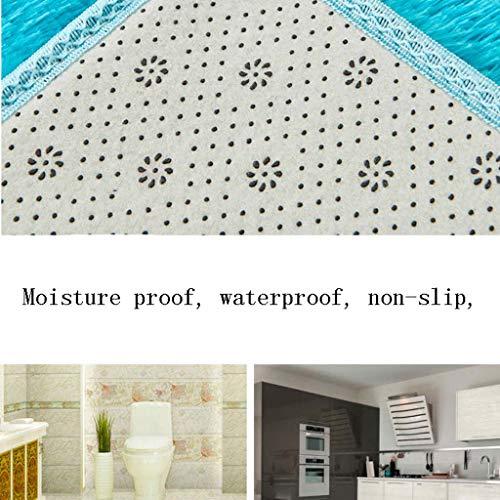 Tapis de soie pour salon et table basse créant un coin cocon - 4