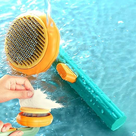 Vocal Enterprise Pet Hair Remover Comb for Dog and Cat Comb, Hair Remover Grooming Comb with Switch & Pain-Free Slickers, Self Clean Brush for Shedding (B0D56TNB4R) Amazon Price History, Amazon Price Tracker