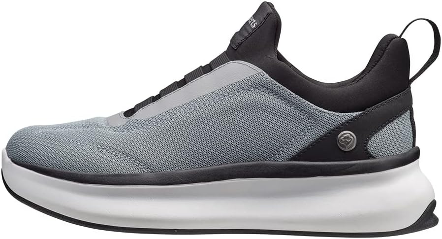 Silverts Women's Sherpa Lined Adaptive Shoes Extra Wide Easy On Diabetic Winter Comfort Slip On Sneakers