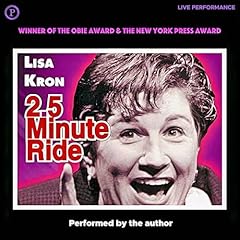 2.5 Minute Ride Audiolibro Por Lisa Kron arte de portada
