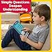 Edulok Story Reading Book,My Reading Adventure Captivating Stories for Kids,Learn to Read Classroom Preschool Learning Activities,Educational Sensory Autism Learning Materials
