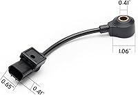 Vista 4 de 30530PLE004 Sensor de detonación de golpe de encendido compatible con Honda 2001 2002 2003 2004 2005 Civic 1.7L.