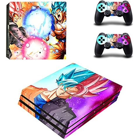 Vanknight PS4 Pro Unique Skin Decal Stickers Set for PlayStation Console Controllers Cover