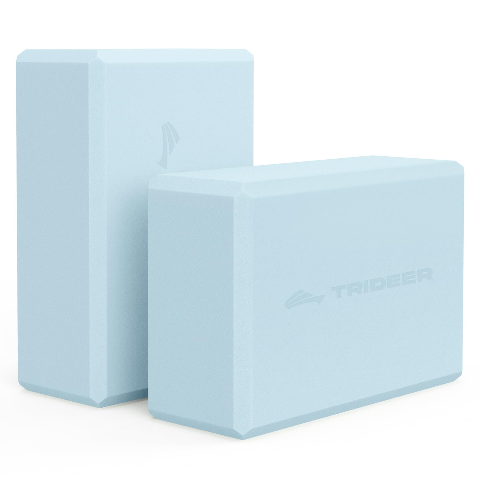 Trideer Yoga Blocks - 2 Pack for Stability -9 Trideer Yoga Blocks - 2 Pack for Stability -9