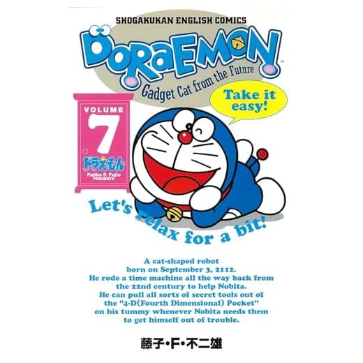 DORAEMON Gadget Cat from the Future Vol. 7
