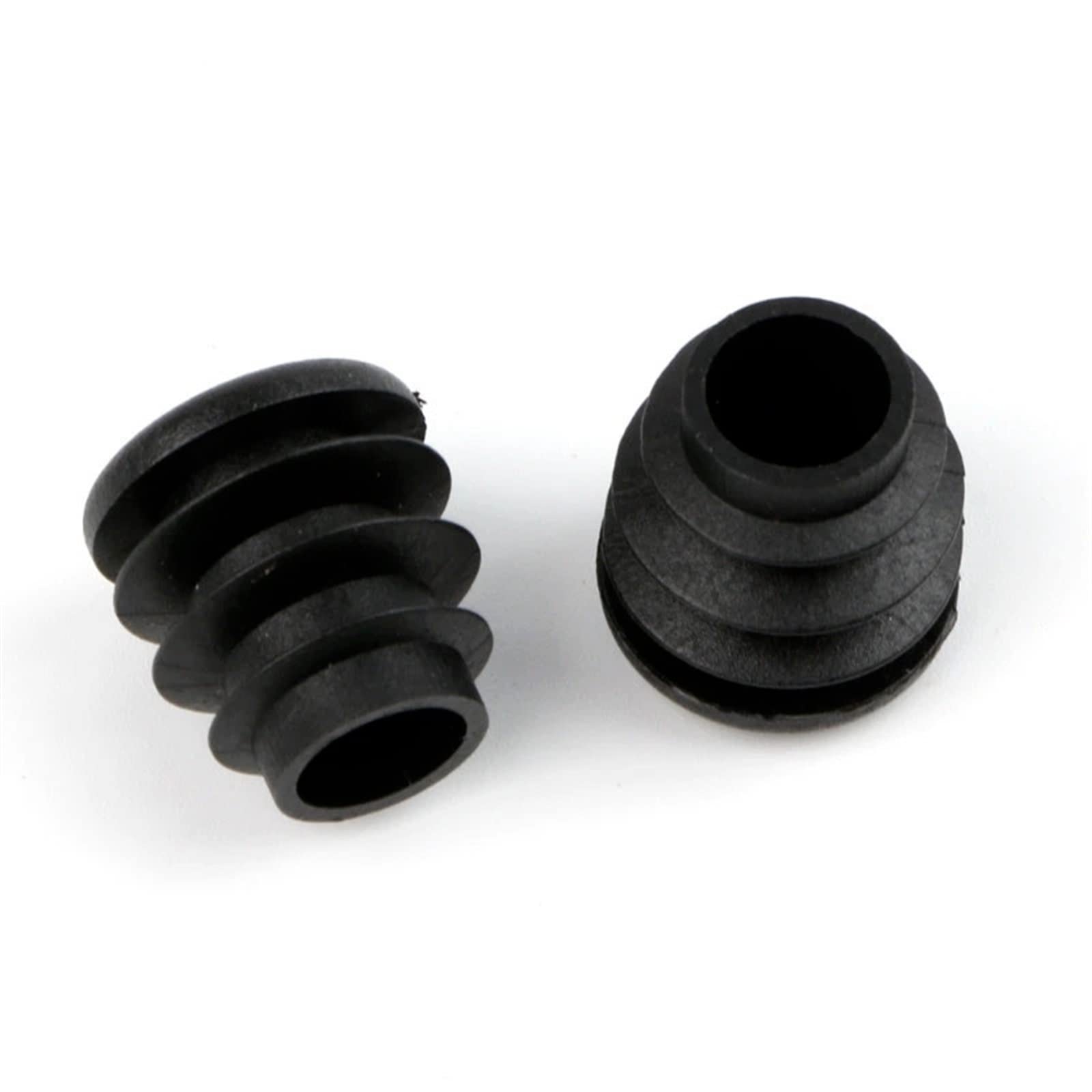 Antirutsch-Stuhlbein-Bodenschoner, 16 stücke Kunststoff Runde Innenstopfen for Stahlrohr-endkappen Slip Alloy Leiter Stuhlbeinabdeckung Möbelschutzpolster(20mm)