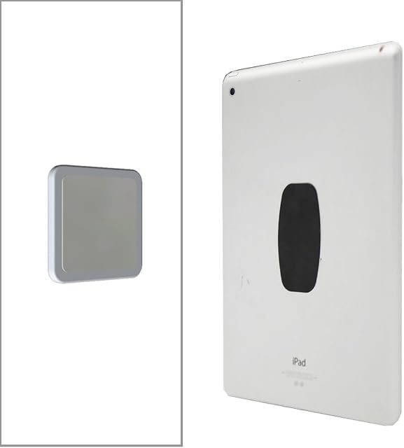 Wall Mount Tablet Magnetic Stand, Mobile Phone Wall Holder Convenience to pick-and-place Support All Tablets for iPhone iPad Pro Air