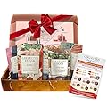 BBQ Seasoning and Rub Gift Set - BBQ Seasonings and Spices for Cooking with the Grill - Gourmet Spice Set: Bacon Salt, Harissa, Umami Mushroom Powder, Coffee Rub, Tuscan Grill