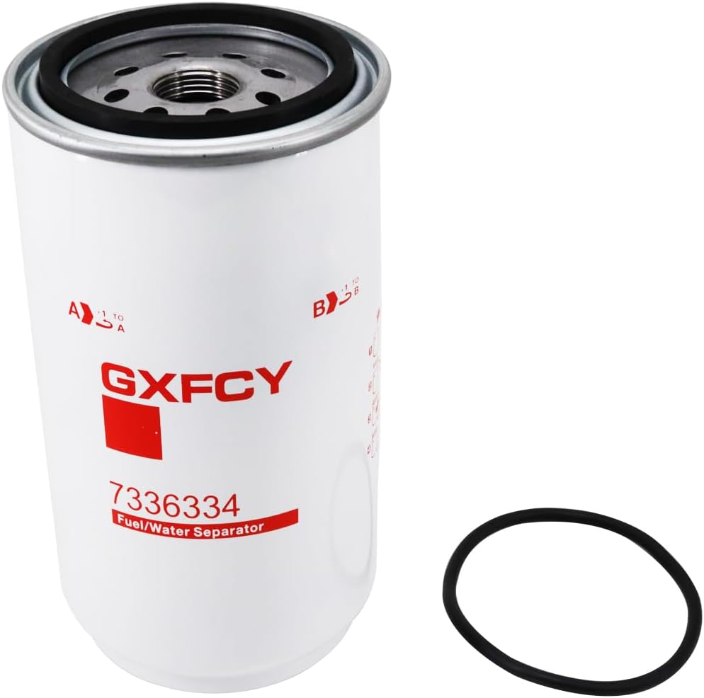 7336334 Fuel Water Separator Filter Replace 7348032 7400454 7023589 Compatible with Skid Steer Loaders S76 Track Loaders T76 T66 E42 E50 E60 A770 S450 S510 S530 S550 S590 S770 T450 T590 T870